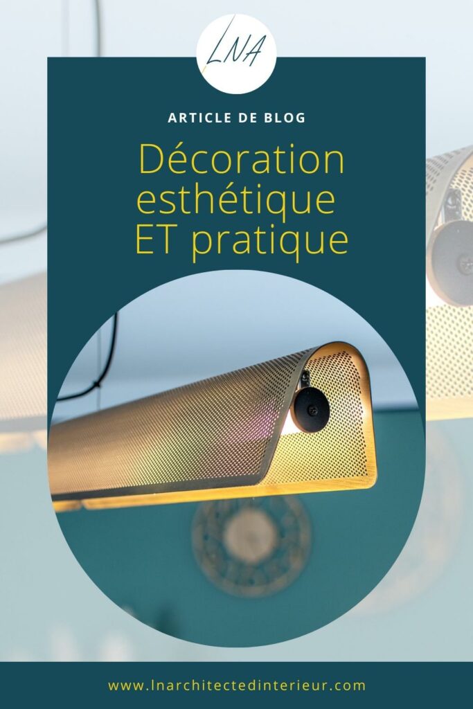 Décoration pratique ET esthétique. Découvrez comment décorer votre intérieur.