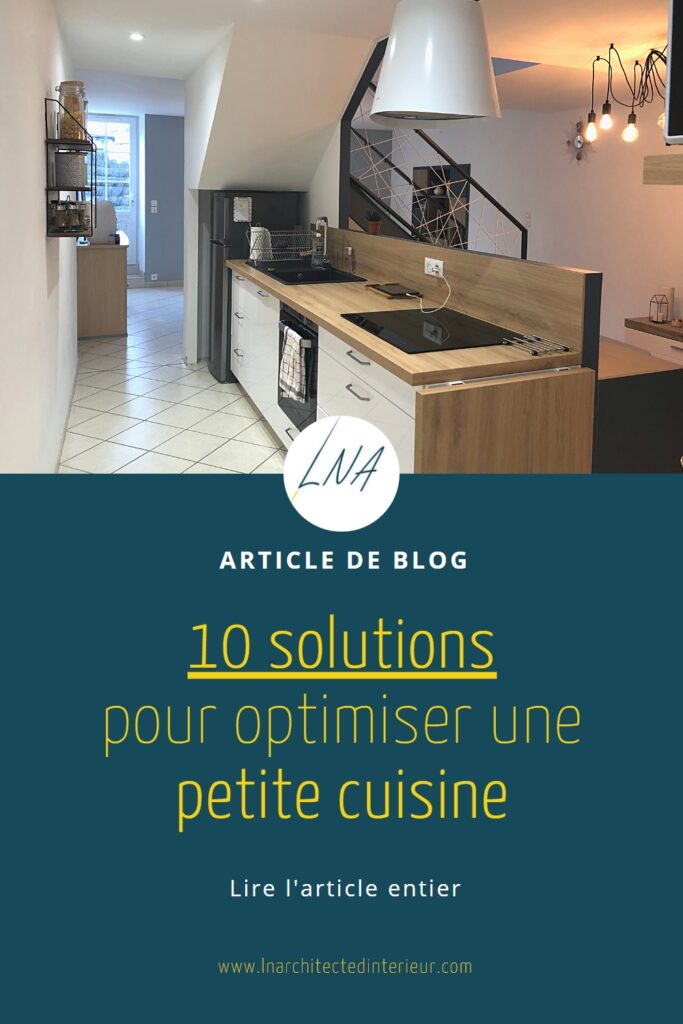 10 solutions pour aménager et optimiser une petite cuisine
