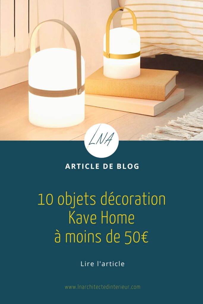 10 objets Kave Home à moins de 50 euros, lampe portative