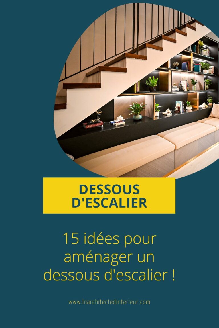 Comment Amenager Un Dessous Descalier