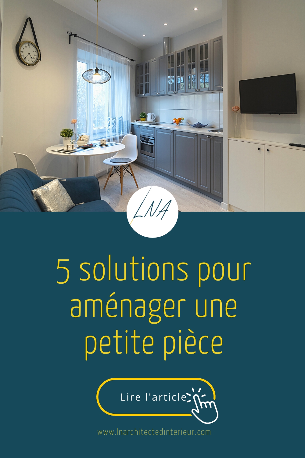 Petite pièce à aménager ? 5 solutions d’une architecte d’intérieur