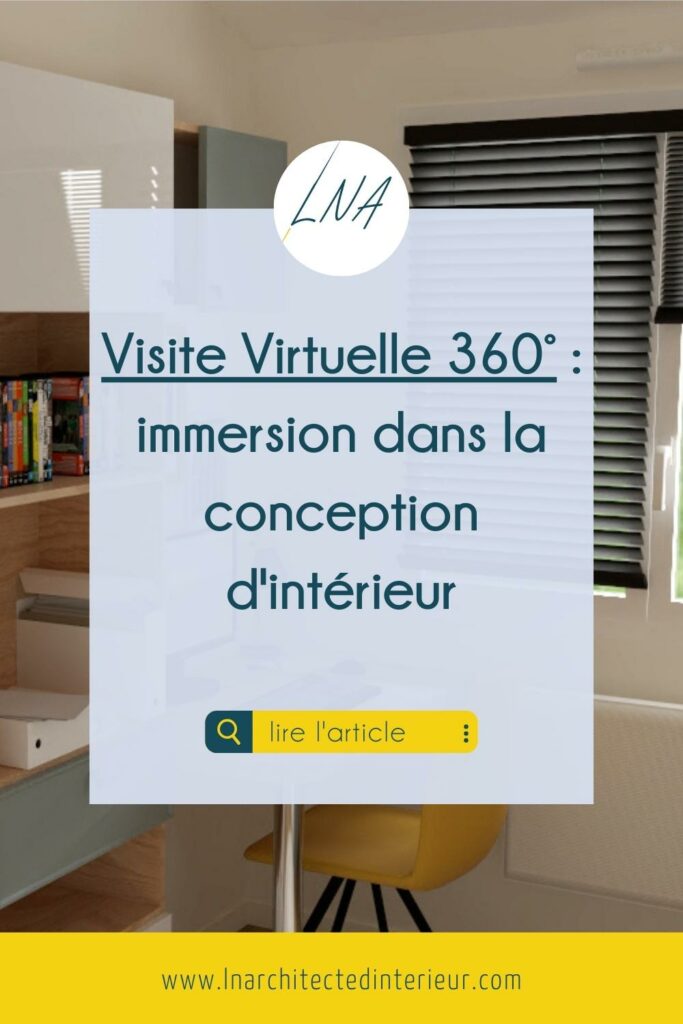 visite virtuelle 360 : immersion dans la conception d'intérieur