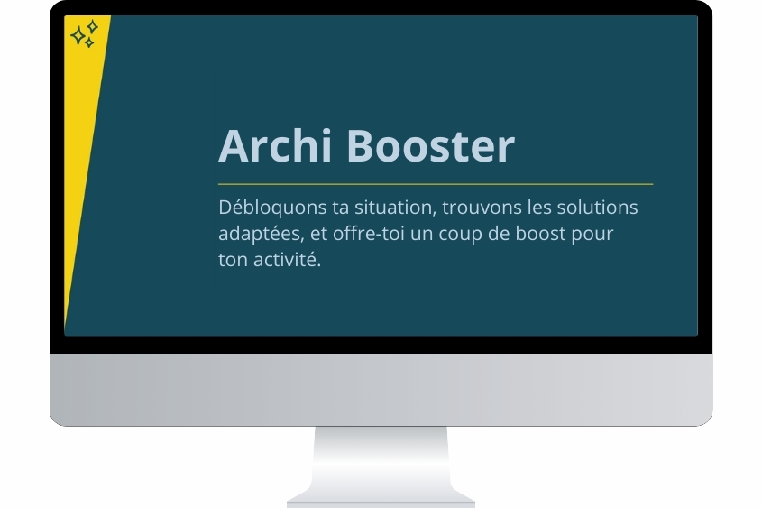 archi booster : offre pour les architectes d'intérieur